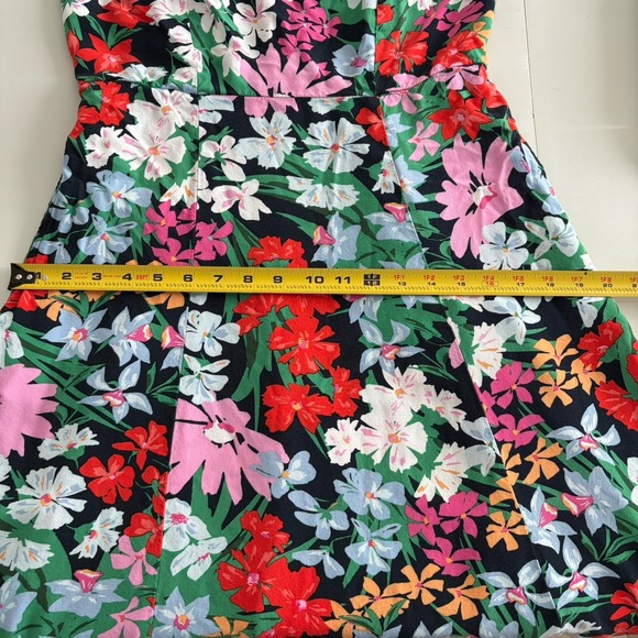 Old Navy Womens Floral Dress Size Medium Spaghetti Strap Sundress Summer - Picture 12 of 14